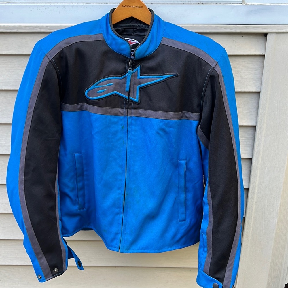 Alpinestars water proof street bike jacket